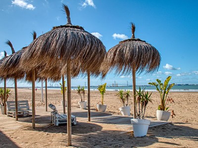 Relax na plážích Cádizu + Ochutnávka Sherry + Plavba Národním Parkem (letecky z